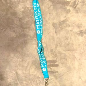 🔥MATRIX Y2K SKATEBOARDING BRAND LANYARD KEY CHAIN